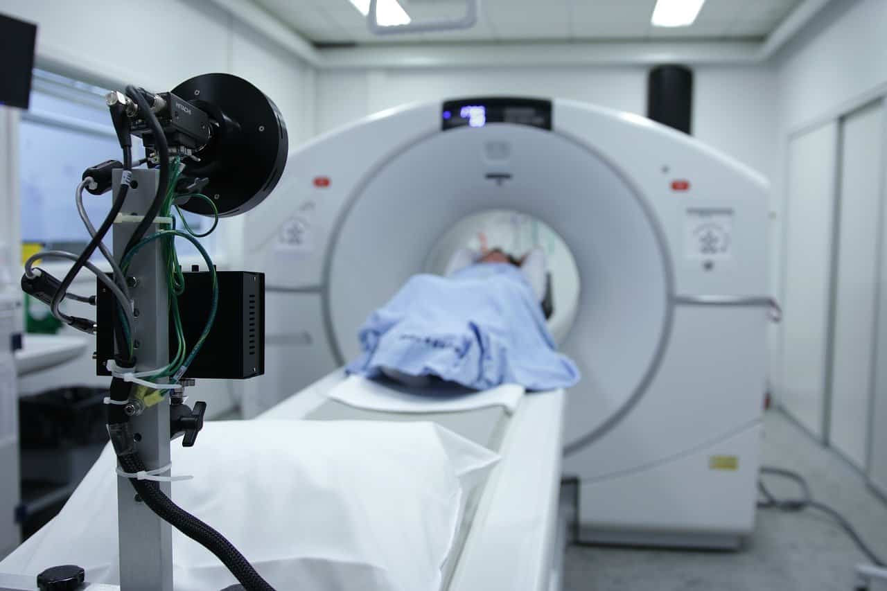 Patient using product with completed Electromagnetic Immunity Product Testing
