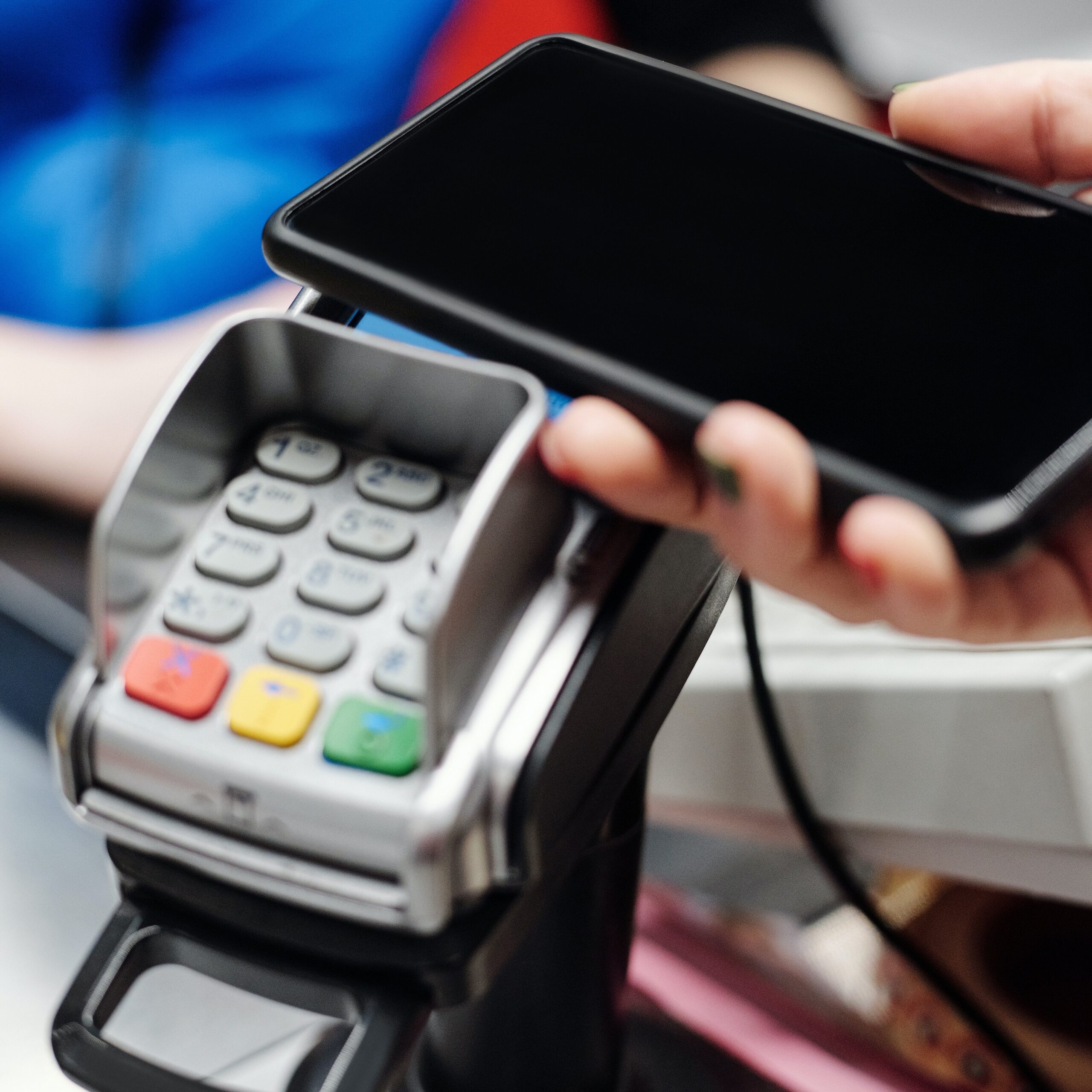 Credit Card Reader Being Tested for FCC Part 15 Certification