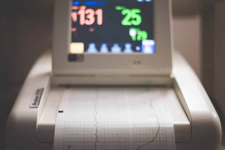 Medical Monitor for IEC 60601 1 2 Testing