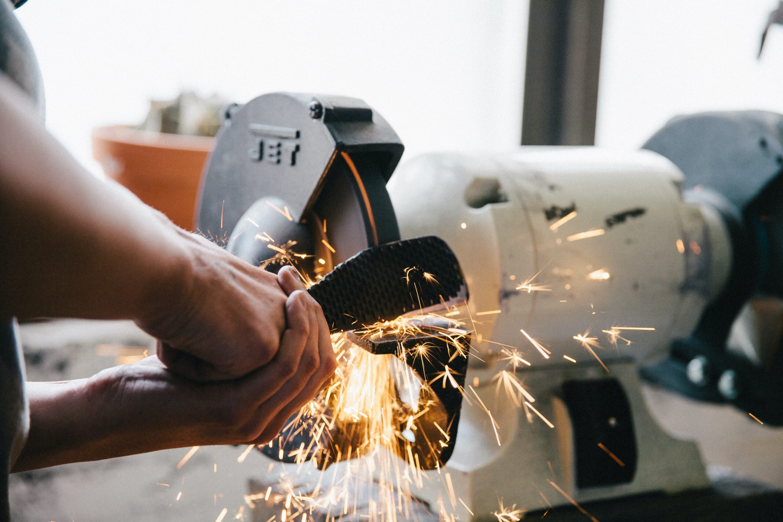 File tool compliant with Machinery Directive