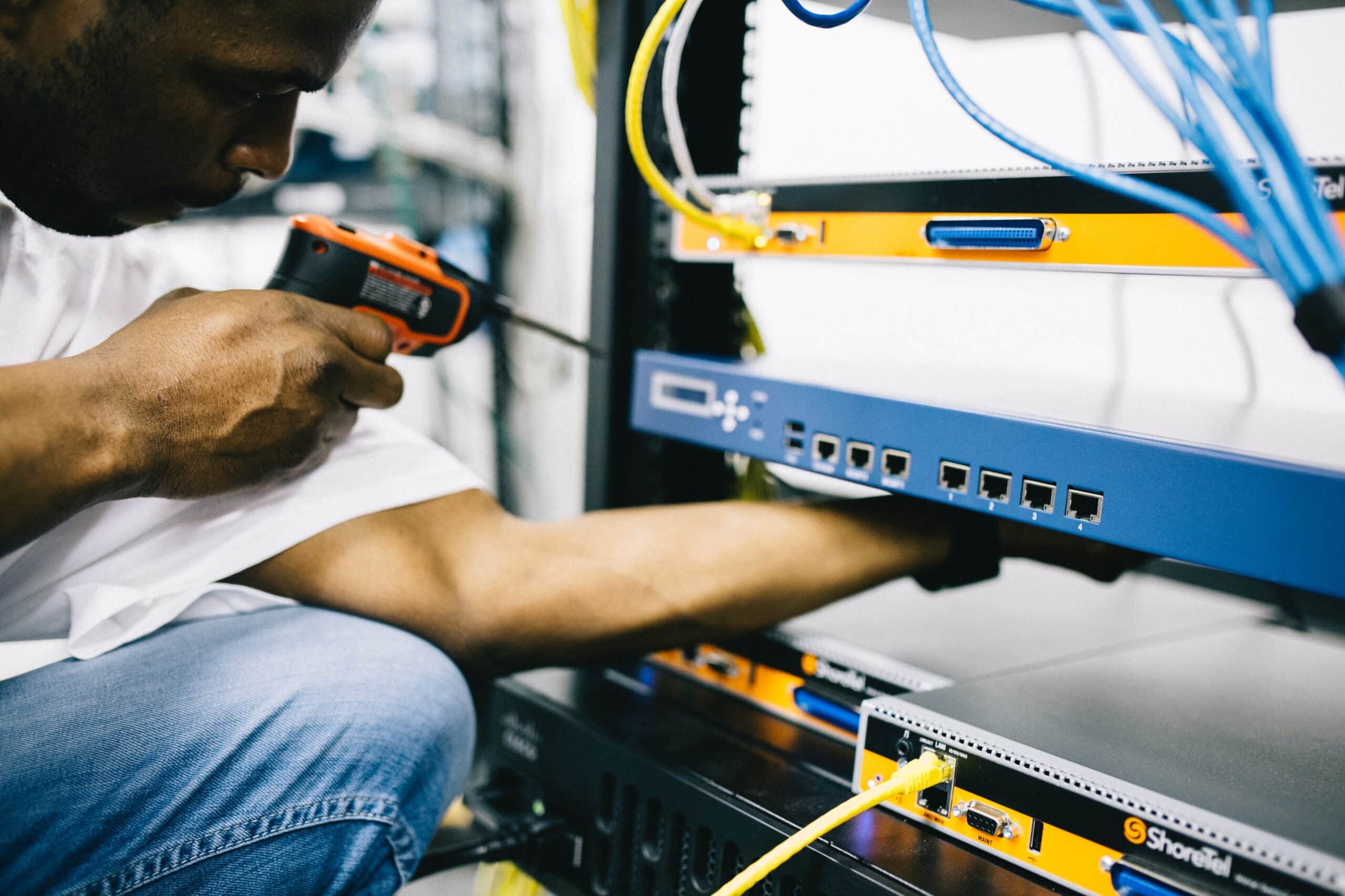 Man providing Product Safety Testing Services