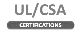 UL CSA Certifications logo
